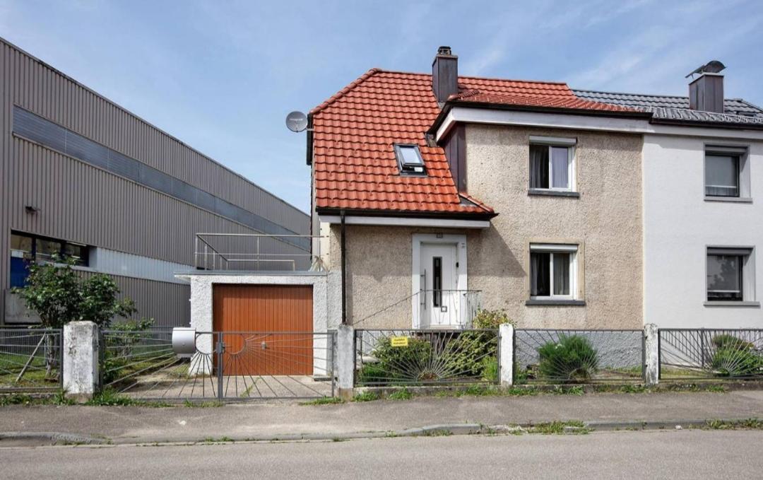 Ferienhaus Ayna, Direkt An Der Schweizer Grenze Bad Säckingen Extérieur photo