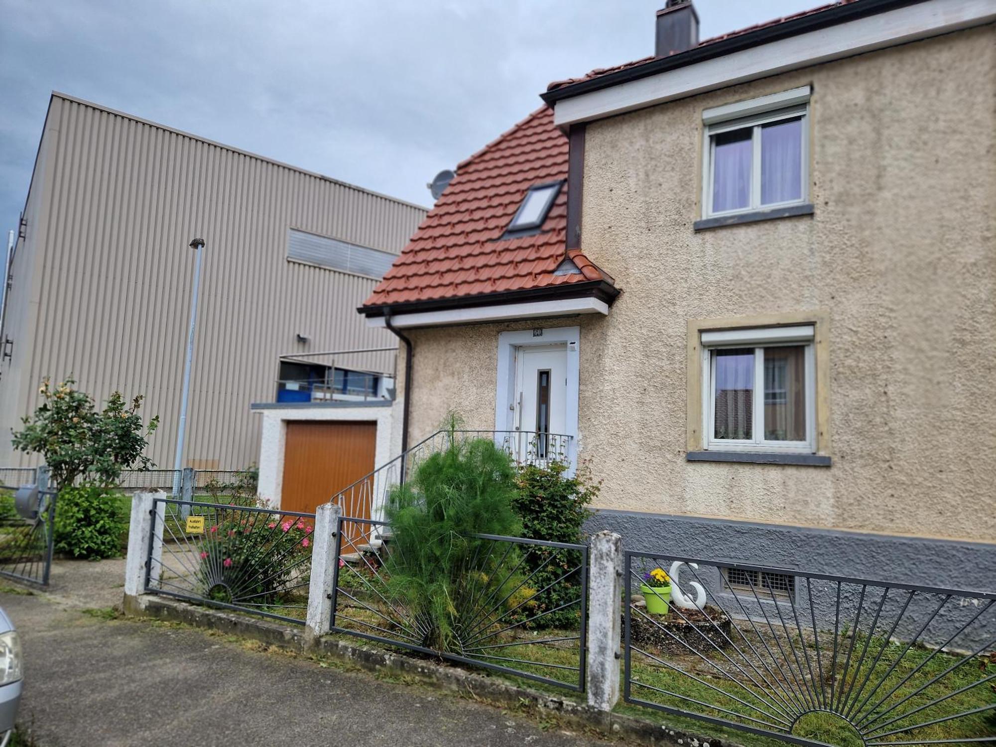 Ferienhaus Ayna, Direkt An Der Schweizer Grenze Bad Säckingen Extérieur photo