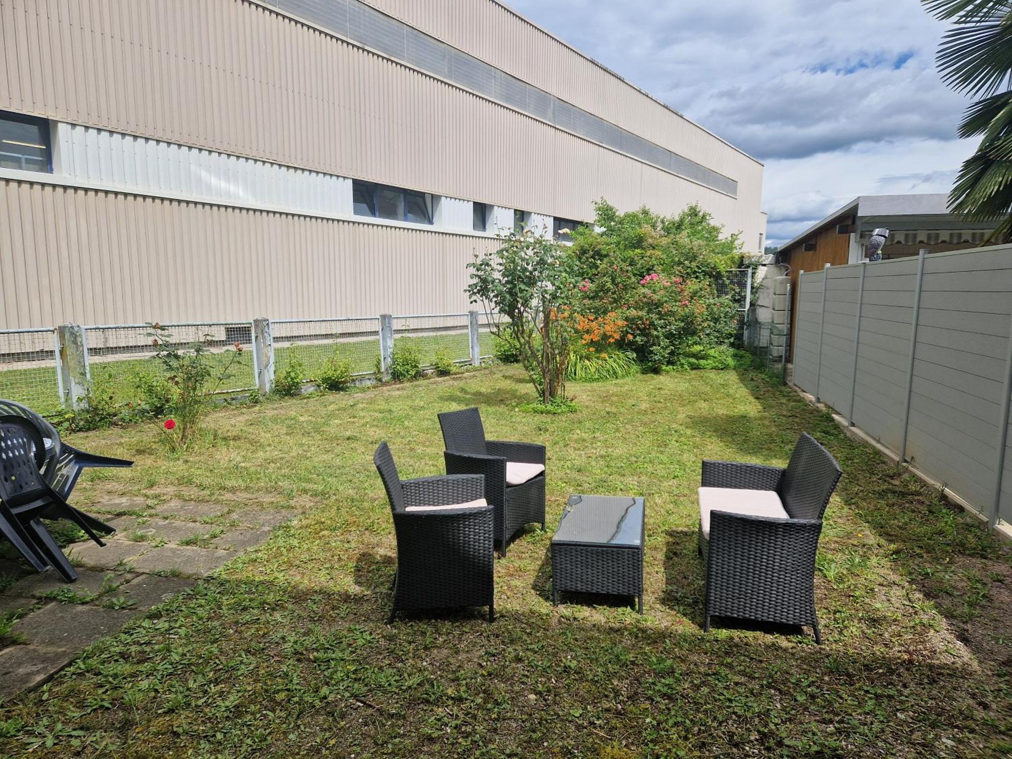 Ferienhaus Ayna, Direkt An Der Schweizer Grenze Bad Säckingen Extérieur photo